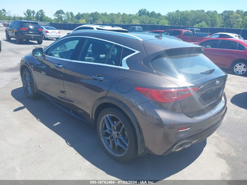 2017 Infiniti Qx30 Premium VIN: SJKCH5CP9HA023677 Lot: 39762484