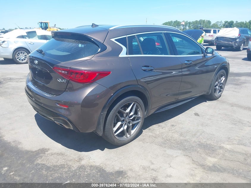 2017 Infiniti Qx30 Premium VIN: SJKCH5CP9HA023677 Lot: 39762484