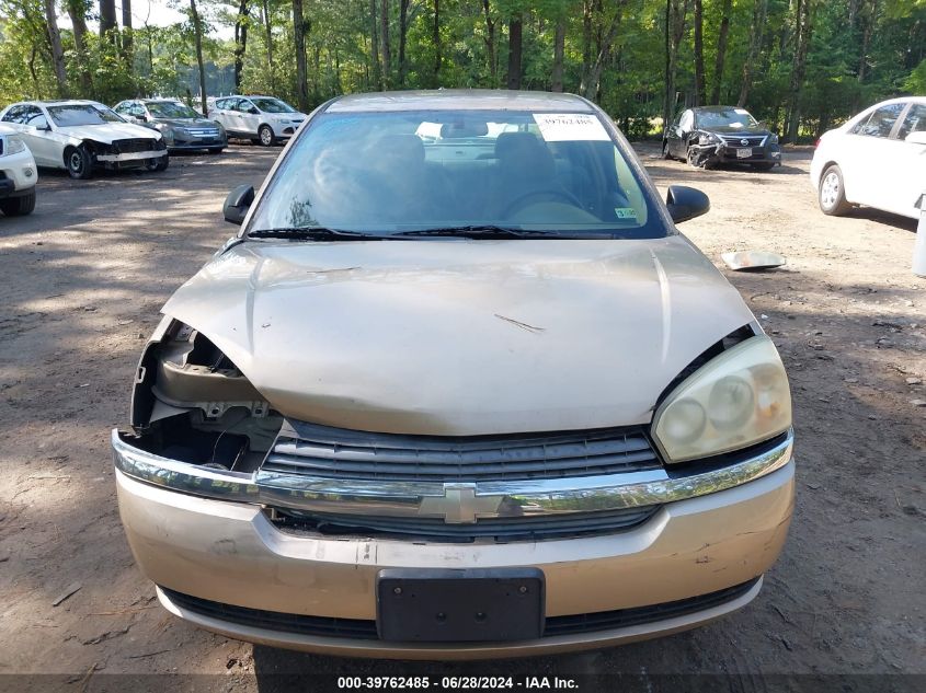 2005 Chevrolet Malibu VIN: 1G1ZS52F75F128510 Lot: 39762485
