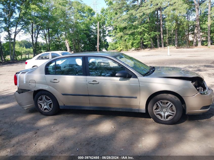 2005 Chevrolet Malibu VIN: 1G1ZS52F75F128510 Lot: 39762485