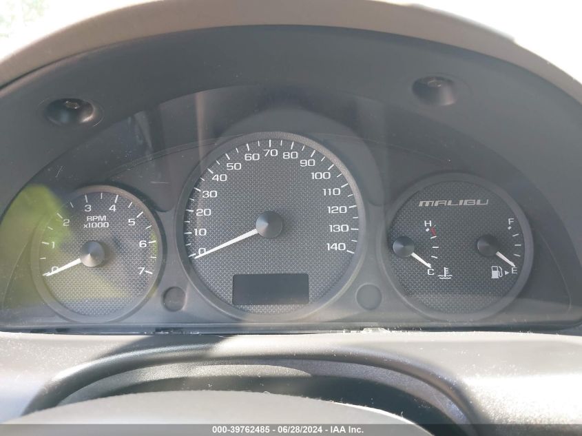 2005 Chevrolet Malibu VIN: 1G1ZS52F75F128510 Lot: 39762485