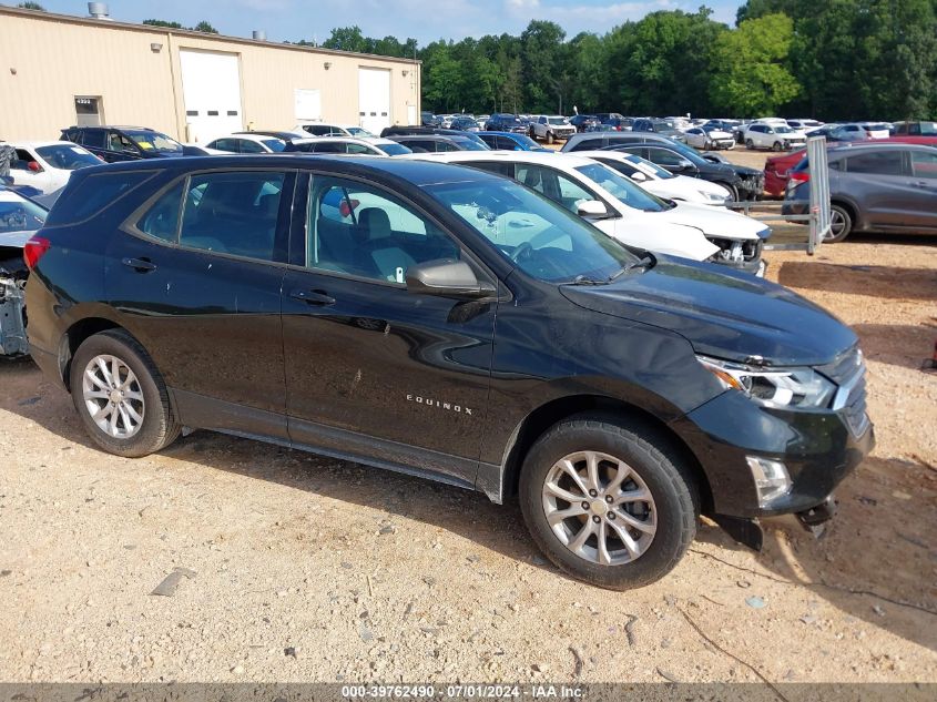 2019 Chevrolet Equinox Ls VIN: 3GNAXHEV5KL218869 Lot: 39762490