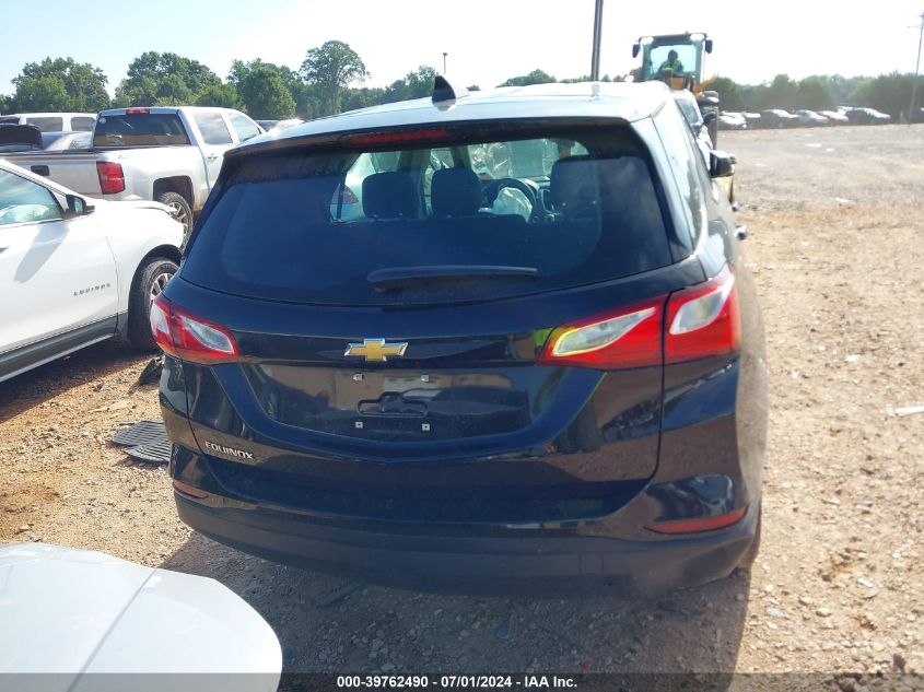 2019 Chevrolet Equinox Ls VIN: 3GNAXHEV5KL218869 Lot: 39762490