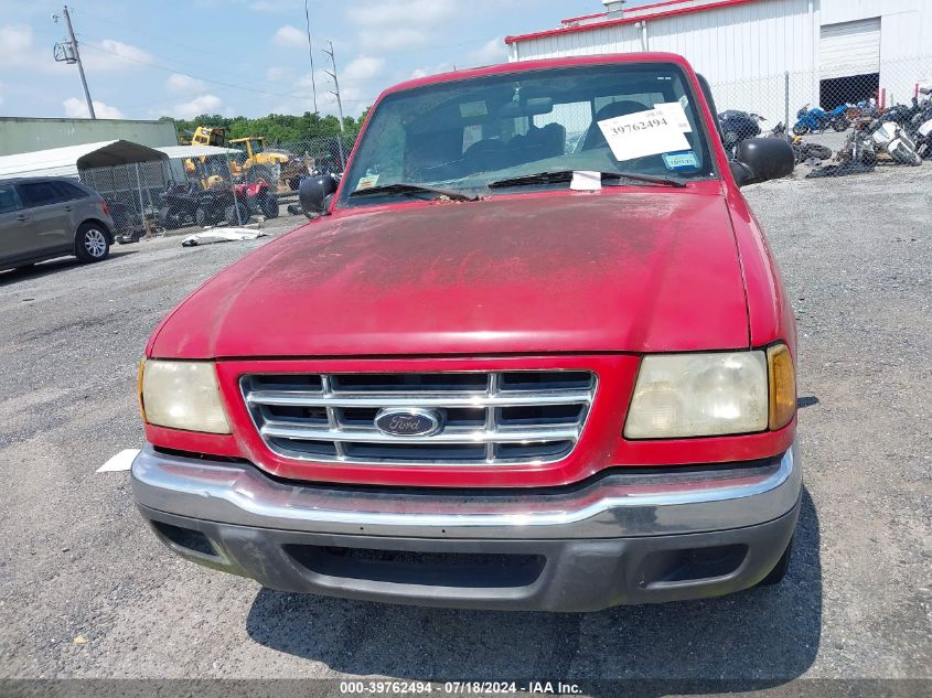 2001 Ford Ranger Edge/Xl/Xlt VIN: 1FTYR14UX1TA65935 Lot: 39762494