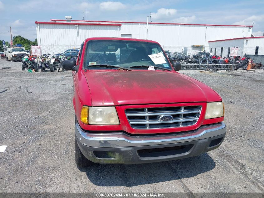 2001 Ford Ranger Edge/Xl/Xlt VIN: 1FTYR14UX1TA65935 Lot: 39762494