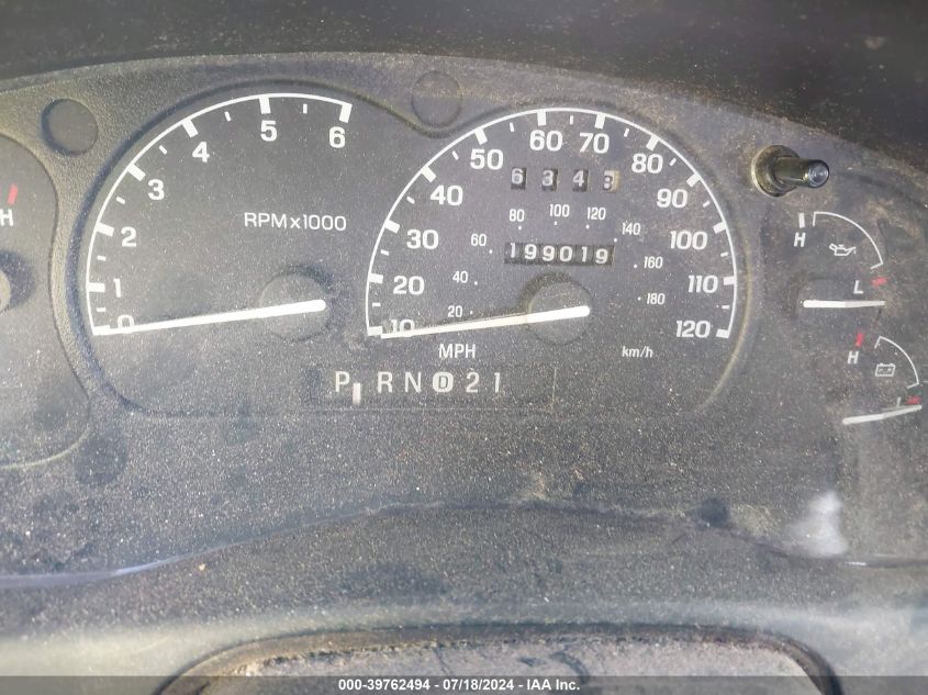 2001 Ford Ranger Edge/Xl/Xlt VIN: 1FTYR14UX1TA65935 Lot: 39762494