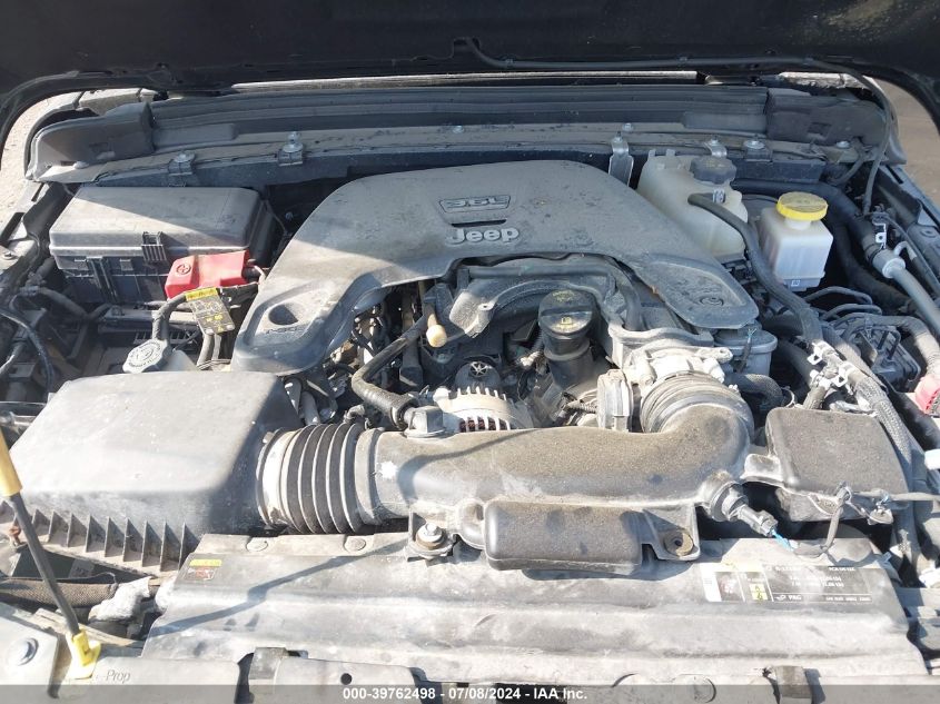 2020 Jeep Gladiator Rubicon 4X4 VIN: 1C6JJTBG5LL206647 Lot: 39762498