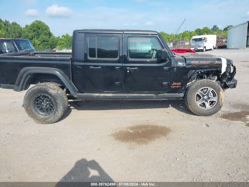 2020 Jeep Gladiator Rubicon 4X4 VIN: 1C6JJTBG5LL206647 Lot: 39762498
