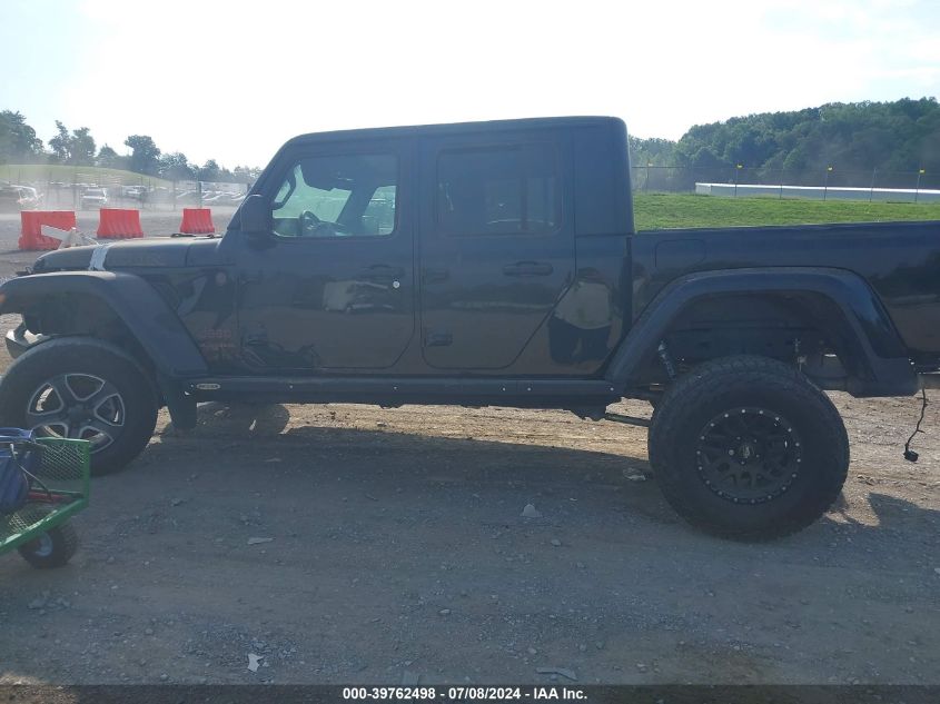 2020 Jeep Gladiator Rubicon 4X4 VIN: 1C6JJTBG5LL206647 Lot: 39762498