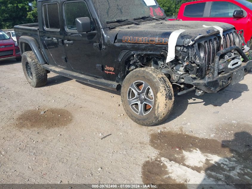 2020 Jeep Gladiator Rubicon 4X4 VIN: 1C6JJTBG5LL206647 Lot: 39762498