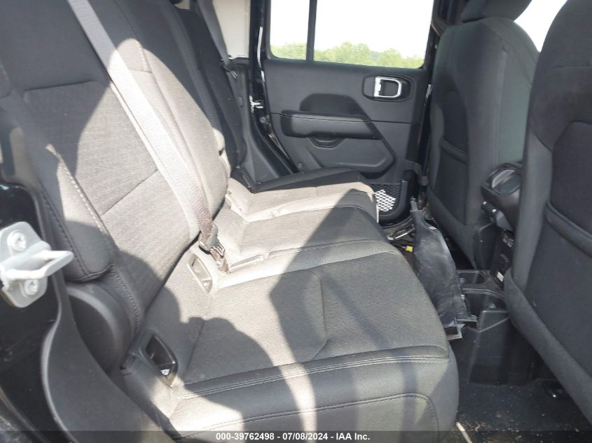 2020 Jeep Gladiator Rubicon 4X4 VIN: 1C6JJTBG5LL206647 Lot: 39762498