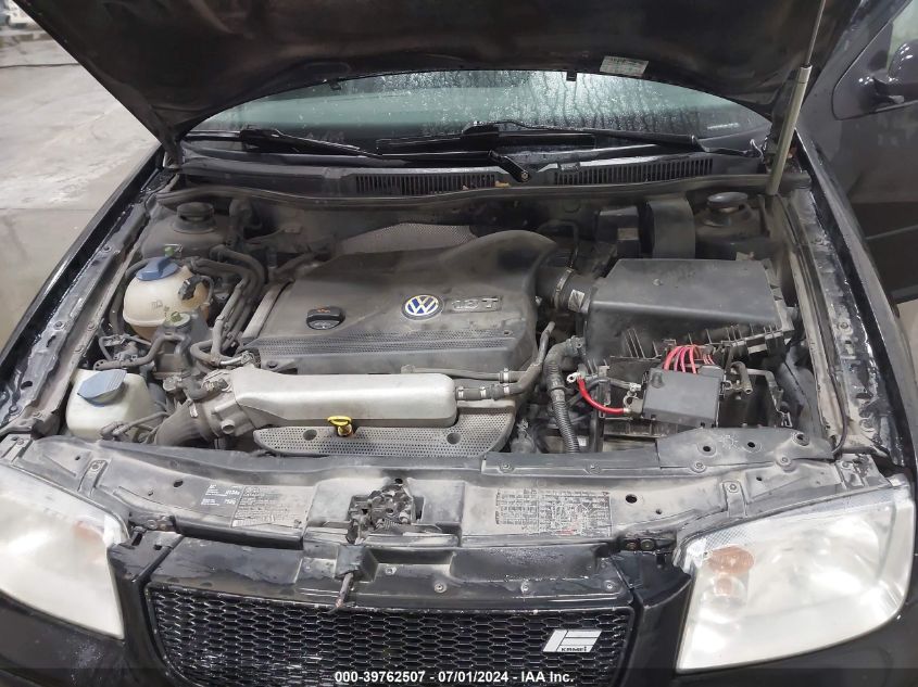 2003 Volkswagen Jetta Gls 1.8T VIN: 3VWSE69M03M149770 Lot: 39762507