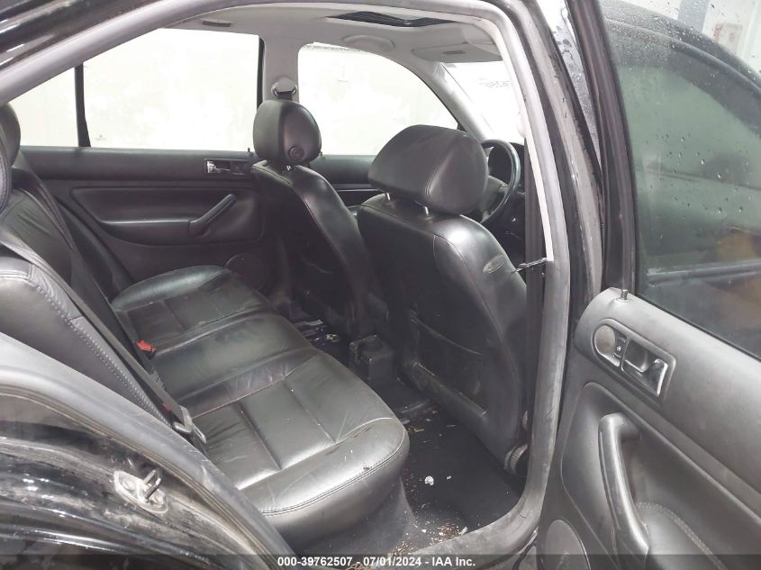 2003 Volkswagen Jetta Gls 1.8T VIN: 3VWSE69M03M149770 Lot: 39762507