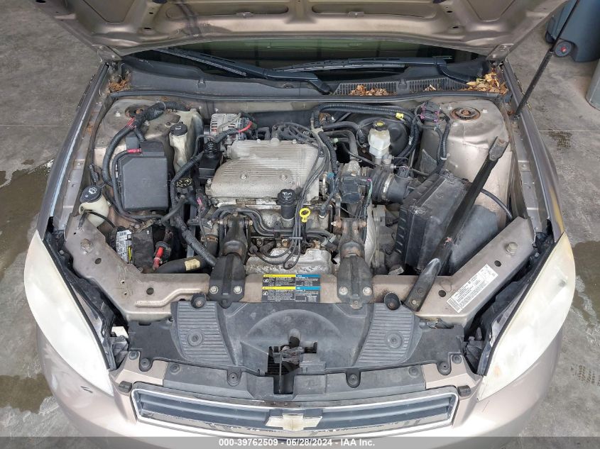 2006 Chevrolet Impala Ls VIN: 2G1WB58K369418969 Lot: 39762509