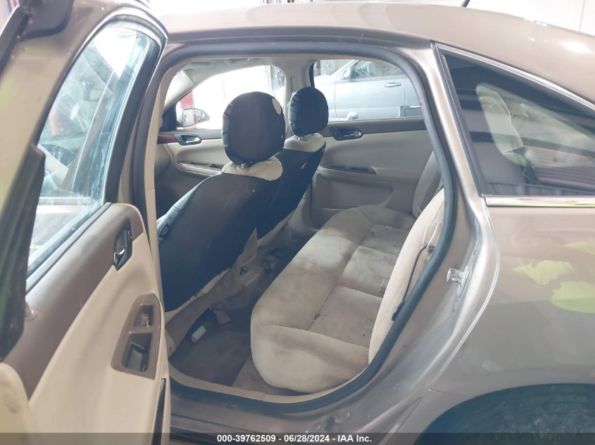 2006 Chevrolet Impala Ls VIN: 2G1WB58K369418969 Lot: 39762509