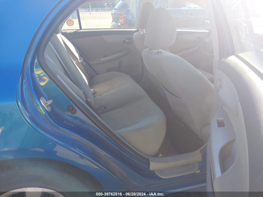 2010 Toyota Corolla S/Le/Xle VIN: 2T1BU4EE8AC229056 Lot: 39762516