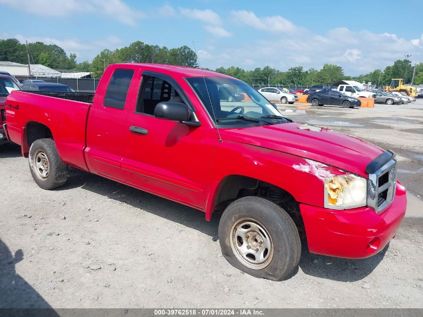 2005 Dodge Dakota Laramie VIN: 1D7HW52N15S147694 Lot: 39762518