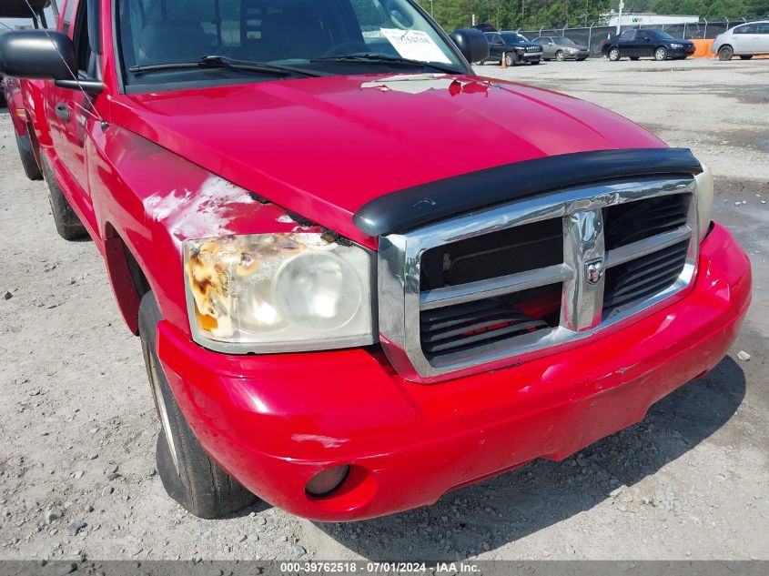 2005 Dodge Dakota Laramie VIN: 1D7HW52N15S147694 Lot: 39762518