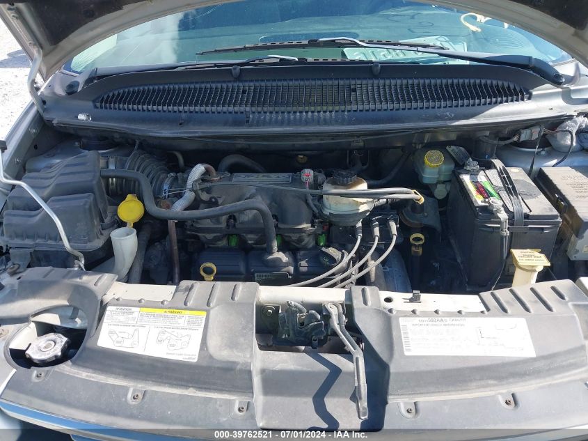 2006 Chrysler Town & Country Lx VIN: 2A4GP44R46R766168 Lot: 39762521