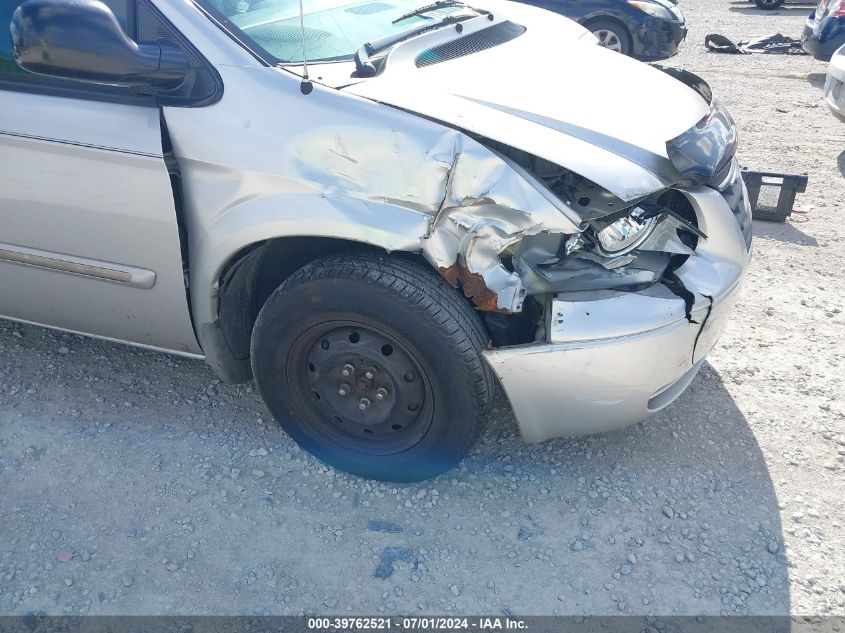 2006 Chrysler Town & Country Lx VIN: 2A4GP44R46R766168 Lot: 39762521