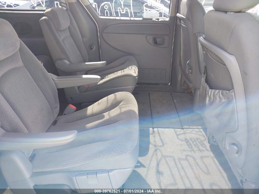 2006 Chrysler Town & Country Lx VIN: 2A4GP44R46R766168 Lot: 39762521