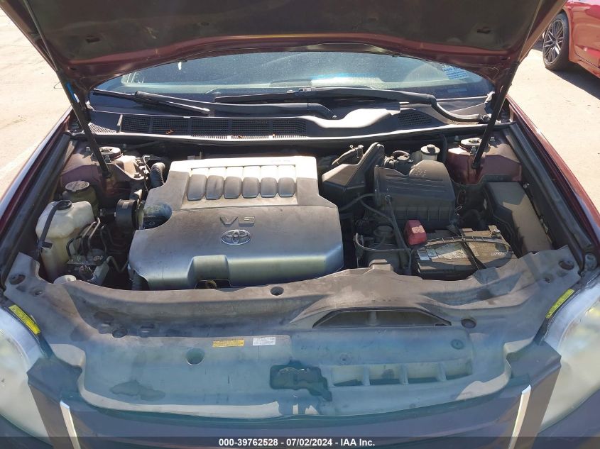 2008 Toyota Avalon Touring VIN: 4T1BK36B78U269643 Lot: 39762528