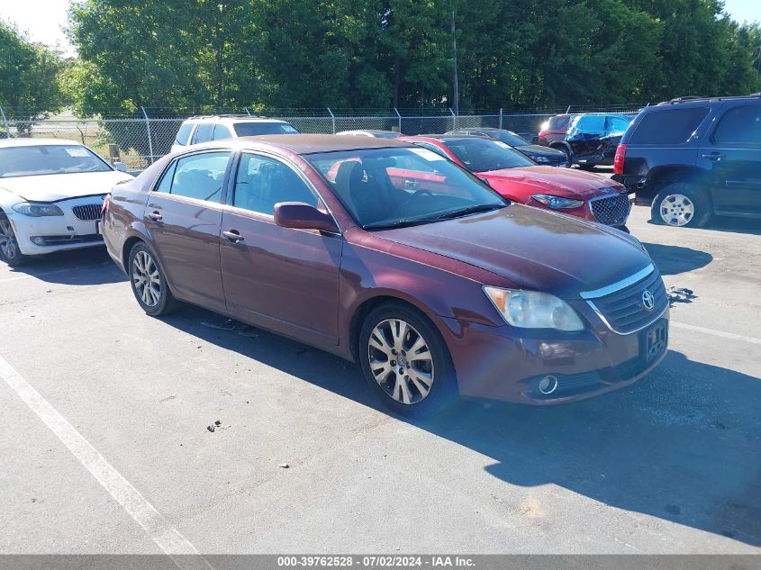 4T1BK36B78U269643 | 2008 TOYOTA AVALON