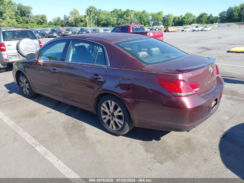 4T1BK36B78U269643 | 2008 TOYOTA AVALON