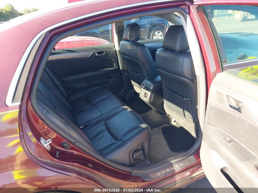 2008 Toyota Avalon Touring VIN: 4T1BK36B78U269643 Lot: 39762528