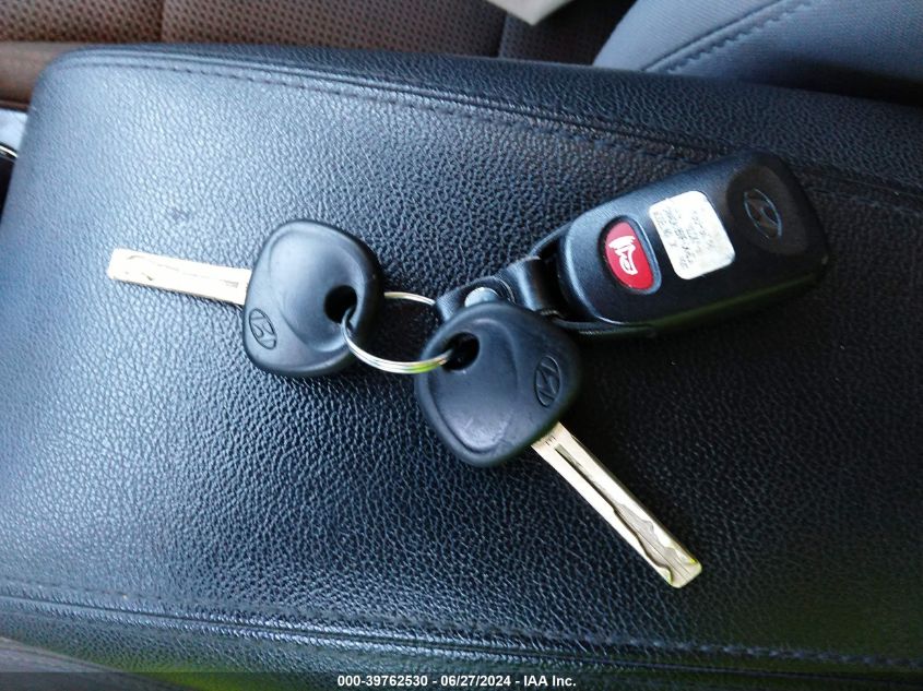 2013 Hyundai Sonata Gls VIN: 5NPEB4AC0DH636684 Lot: 39762530