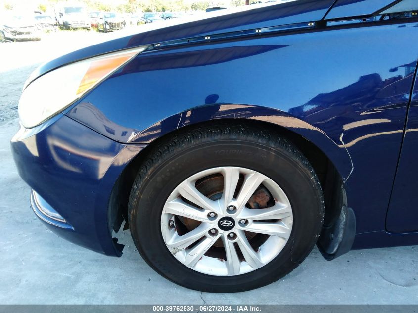 2013 Hyundai Sonata Gls VIN: 5NPEB4AC0DH636684 Lot: 39762530