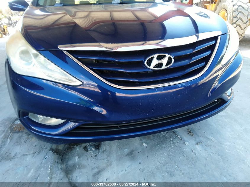 2013 Hyundai Sonata Gls VIN: 5NPEB4AC0DH636684 Lot: 39762530
