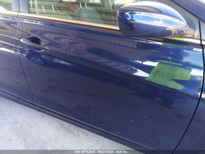 2013 Hyundai Sonata Gls VIN: 5NPEB4AC0DH636684 Lot: 39762530