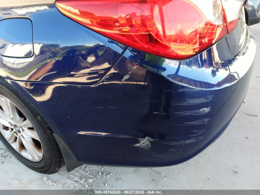 2013 Hyundai Sonata Gls VIN: 5NPEB4AC0DH636684 Lot: 39762530