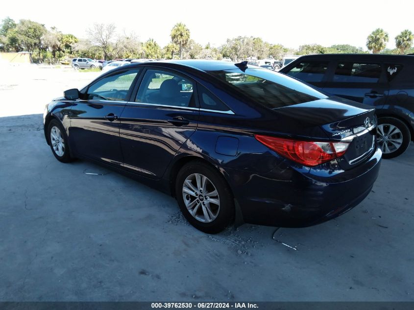 5NPEB4AC0DH636684 | 2013 HYUNDAI SONATA