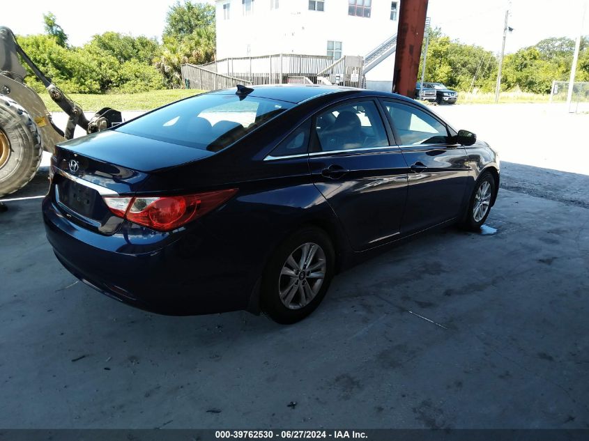 5NPEB4AC0DH636684 | 2013 HYUNDAI SONATA