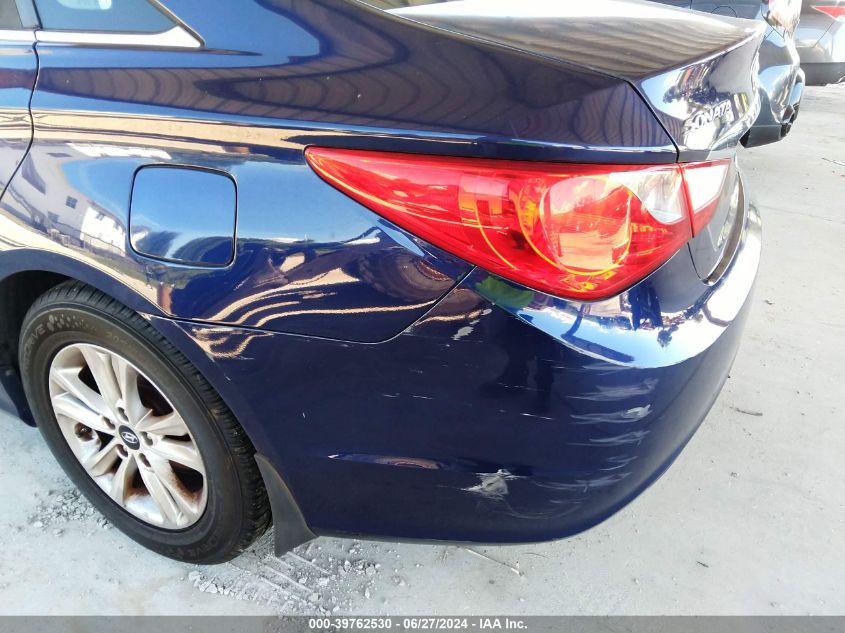 2013 Hyundai Sonata Gls VIN: 5NPEB4AC0DH636684 Lot: 39762530