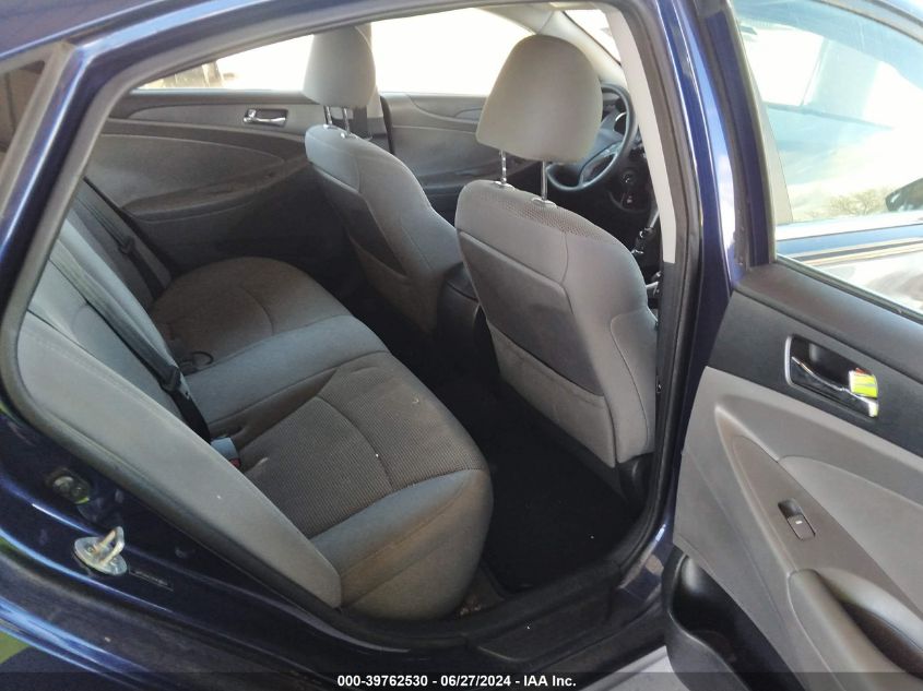 2013 Hyundai Sonata Gls VIN: 5NPEB4AC0DH636684 Lot: 39762530