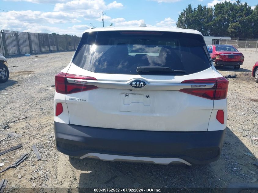 2021 Kia Seltos Lx VIN: KNDEPCAA9M7045932 Lot: 39762532