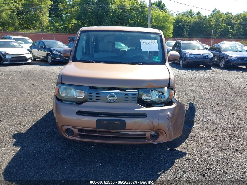 2011 Nissan Cube 1.8S VIN: JN8AZ2KR7BT213597 Lot: 39762535