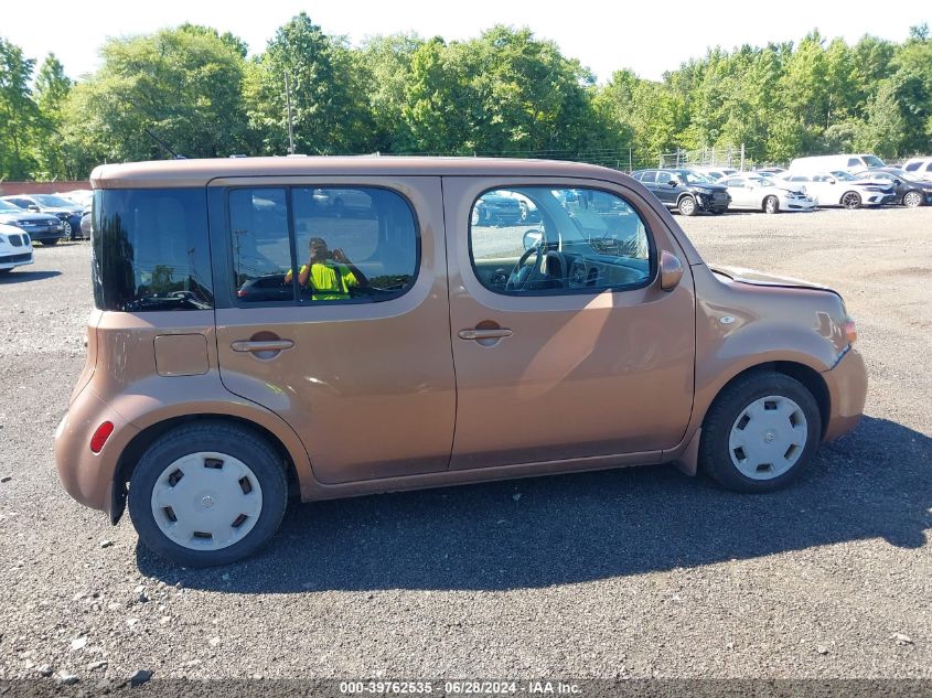 2011 Nissan Cube 1.8S VIN: JN8AZ2KR7BT213597 Lot: 39762535