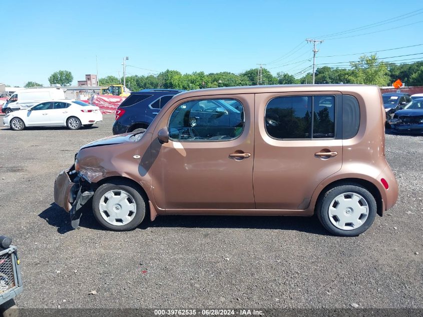 2011 Nissan Cube 1.8S VIN: JN8AZ2KR7BT213597 Lot: 39762535