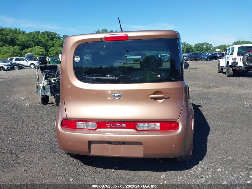 2011 Nissan Cube 1.8S VIN: JN8AZ2KR7BT213597 Lot: 39762535