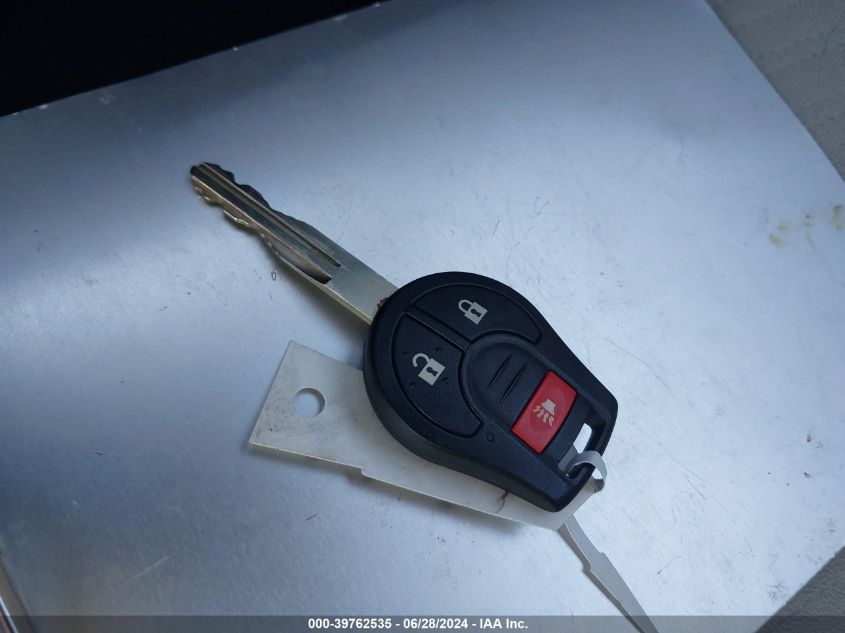 2011 Nissan Cube 1.8S VIN: JN8AZ2KR7BT213597 Lot: 39762535