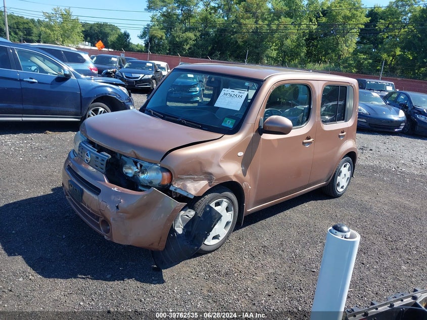 2011 Nissan Cube 1.8S VIN: JN8AZ2KR7BT213597 Lot: 39762535