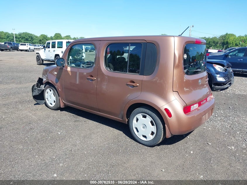 2011 Nissan Cube 1.8S VIN: JN8AZ2KR7BT213597 Lot: 39762535