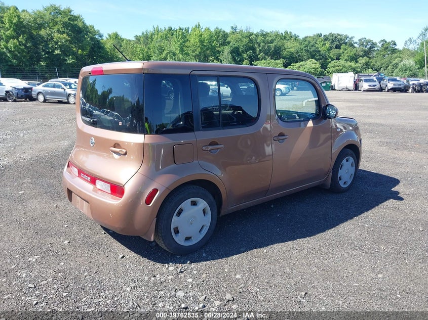 2011 Nissan Cube 1.8S VIN: JN8AZ2KR7BT213597 Lot: 39762535