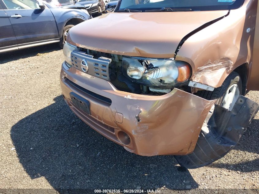 2011 Nissan Cube 1.8S VIN: JN8AZ2KR7BT213597 Lot: 39762535