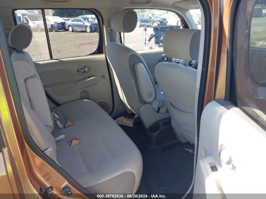 2011 Nissan Cube 1.8S VIN: JN8AZ2KR7BT213597 Lot: 39762535