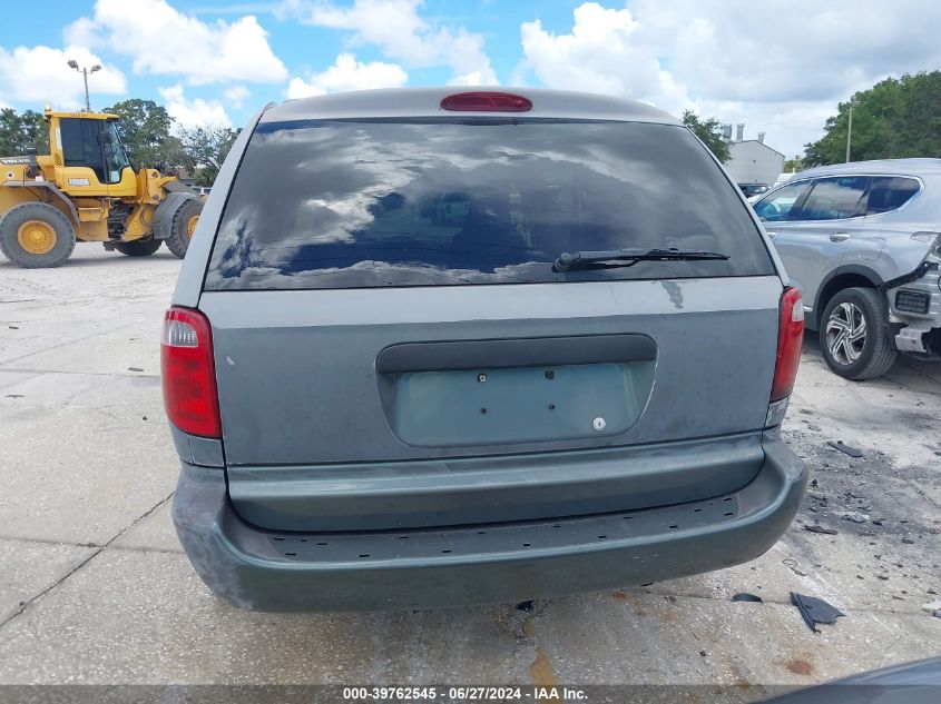 2003 Dodge Grand Caravan Se VIN: 1D4GP24323B241709 Lot: 39762545